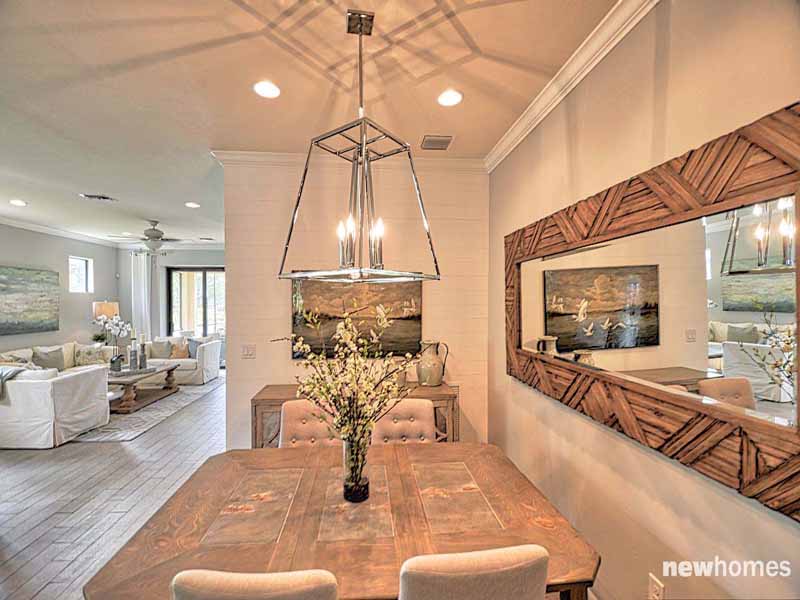 BRIDGETOWN AT THE PLANTATION, Fort Myers, Florida,  image description: Martin Ray Model Home at Bridgetown at the Plantation  in Fort Myers Florida
